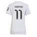Real Madrid Rodrygo Goes #11 Hjemmedrakt Dame 2025-26 Korte ermer
